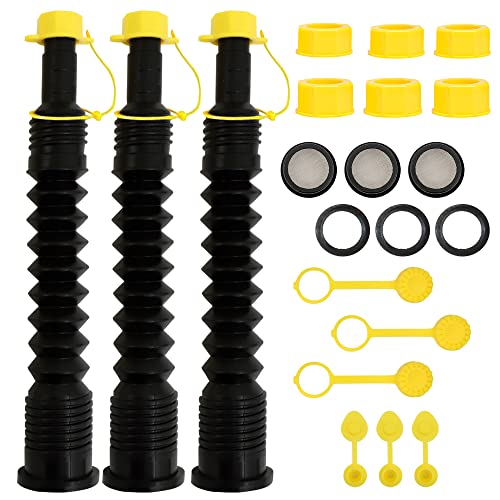 Universal Gas Can Spout Replacement No Spill Nozzle P907