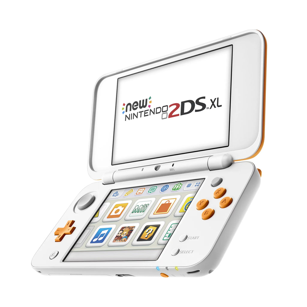 Orange & White 2DS XL System with Mario Kart 7 L3828