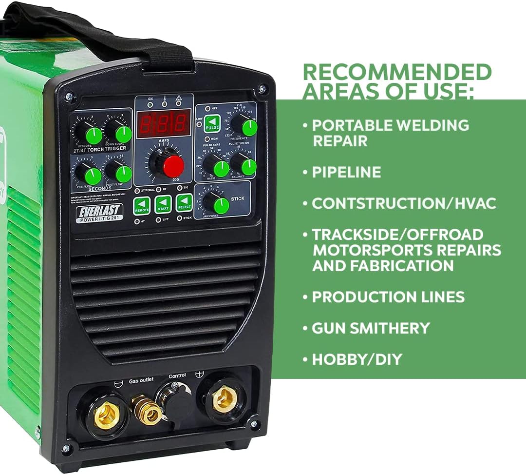 DC STICK TIG Welder 110v/220v Dual Voltage B94144