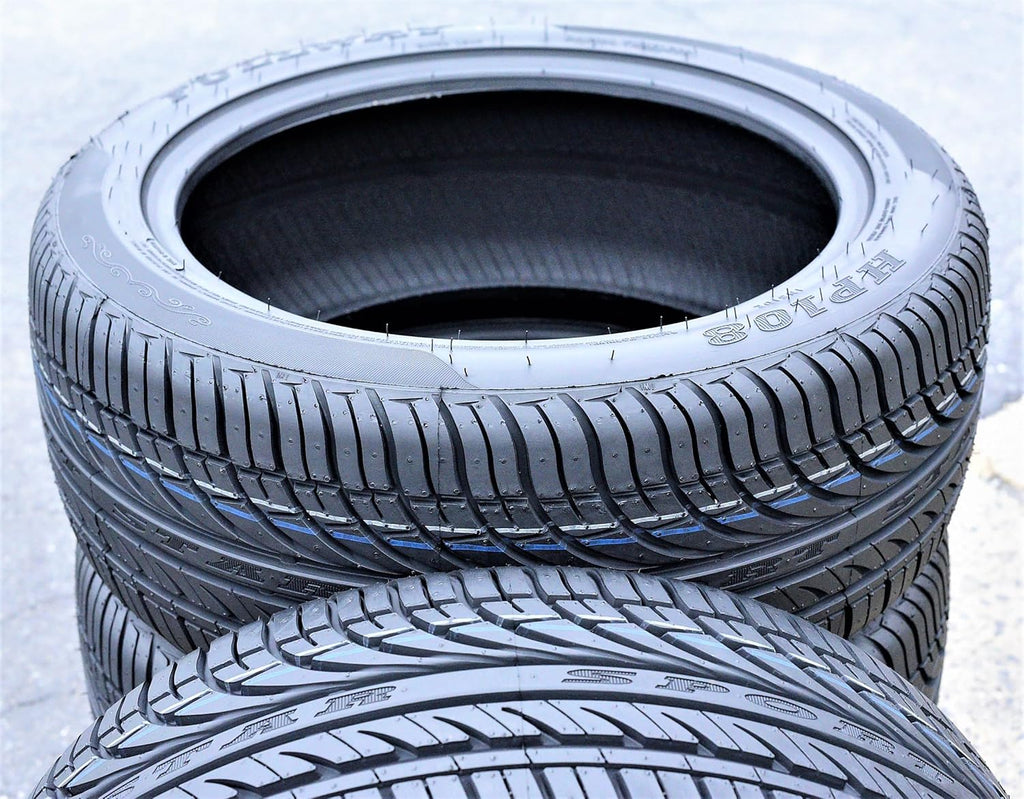 Set of 4 All-Season Radial Tires 245/50R20 Load Range SL 4-Ply BSW Black Side Wall UTQG 380AA J57997