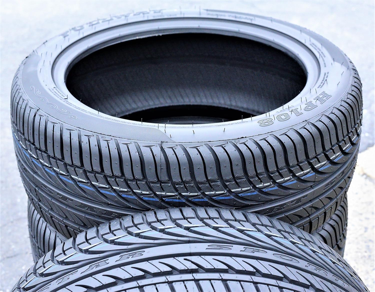Set of 4 All-Season Radial Tires 245/50R20 Load Range SL 4-Ply BSW Black Side Wall UTQG 380AA J57997
