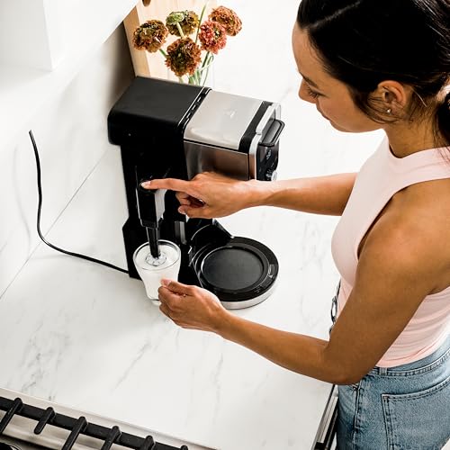 Single Serve Coffee Maker and Drip Coffee Machine, 12-Cup with K-Cup Combo, Includes Permanent Filter S33761