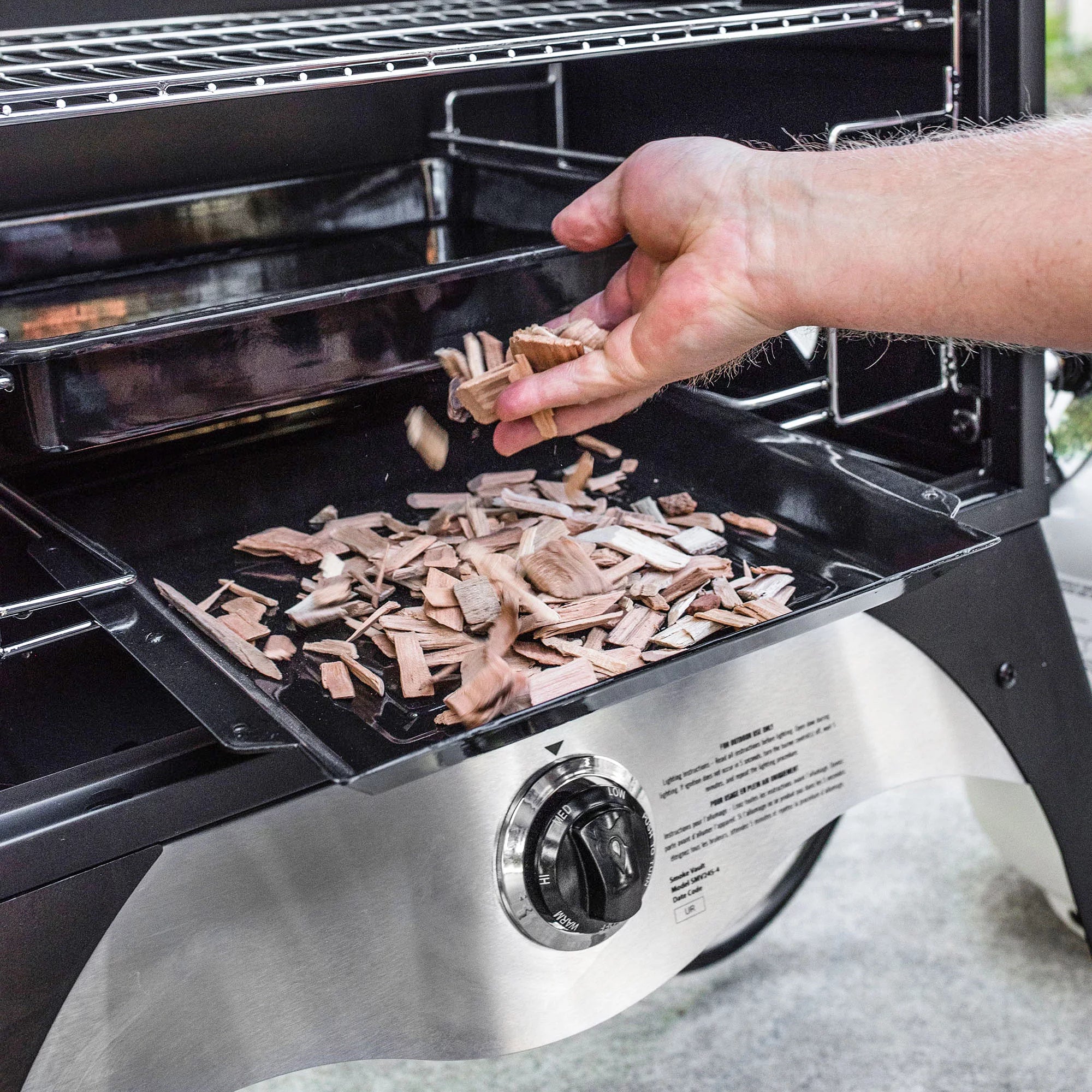 24 Inch Smoker with Legs S91801