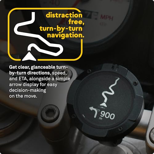 Black Motorcycle GPS Tracker V641