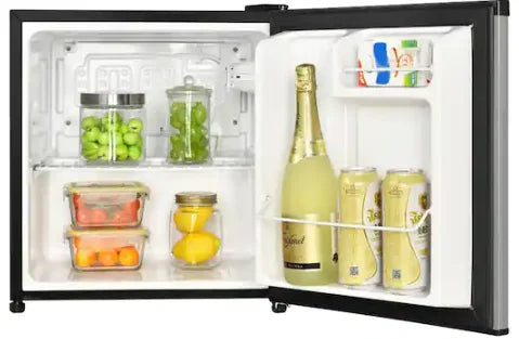 1.7 cu. ft. Stainless Steel Mini Fridge S3599