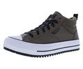 Engine Smoke Black Brown Lace Up Sneaker Boot H1048