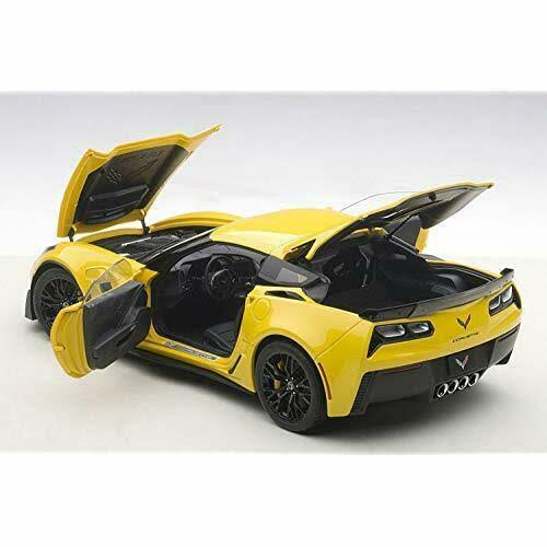 1:18 Chevrolet Corvette C7 Z06 Racing Yellow G648