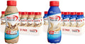 Café Latte & Vanilla Protein Shake, 30g Protein, 1g Sugar, 12 Packs Each Flavor 11.5 oz Bottles W409778
