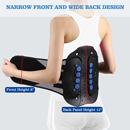X-Large Adjustable Lower Back Brace B8239