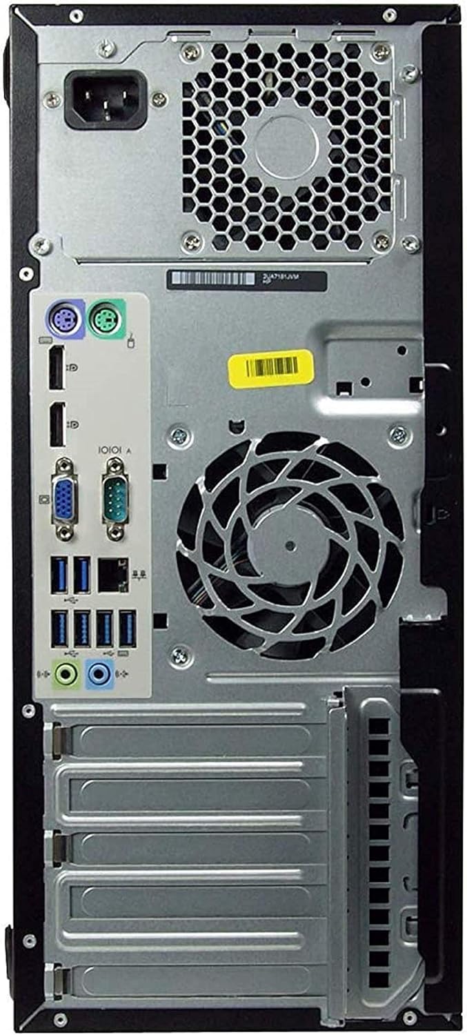 Desktop Tower Computer, Intel Core i5 Quad Core, 16GB RAM, 500GB Solid State Drive, Windows 10 Pro, 23.6 Monitor C826