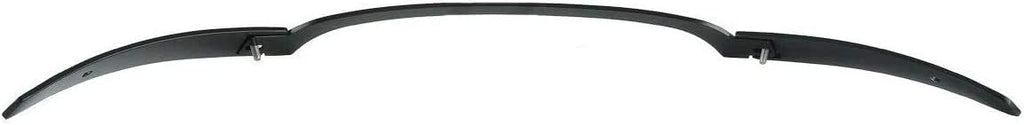 Black Split Windshield Side Trim Center Trim Kit for Harley Touring Road Glide Models Z2472