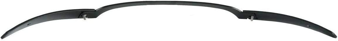 Black Split Windshield Side Trim Center Trim Kit for Harley Touring Road Glide Models Z2472
