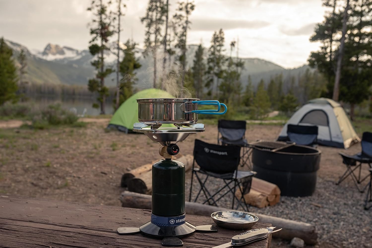 Single Burner Propane Stove 10,000 BTUs G38783