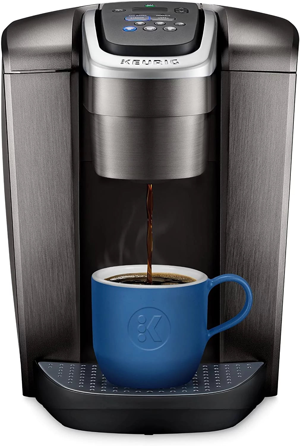 Brushed Slate Single Serve Coffee Maker X226480