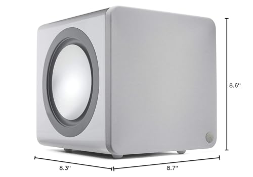 White Active Subwoofer J31415