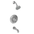 Polished Chrome Trim Balanced Pressure Tub/Shower Set U2670