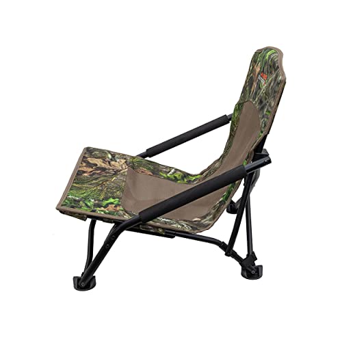 Turkey Hunting Chair with Camo Steel Frame and Carry Strap X184497