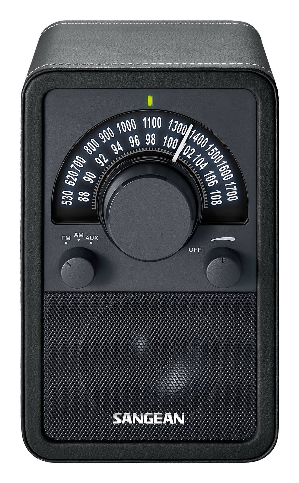 Black Leather Radio R256263