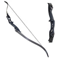 Black Metal Riser Takedown Recurve Bow T11807