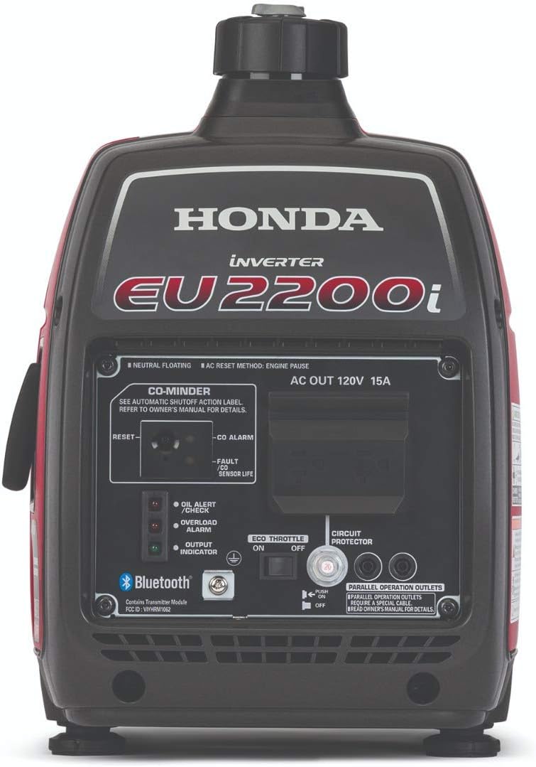 2200-Watt 120-Volt Portable Inverter Generator J962259