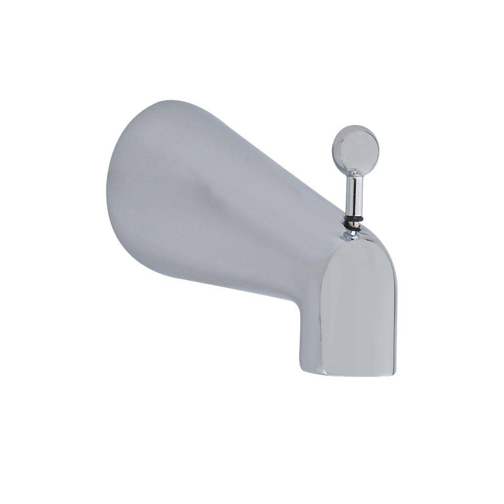 Chrome Diverter Tub Spout J2625
