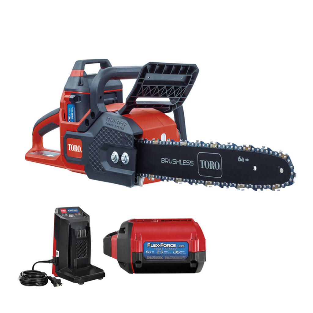 16 in. 60V Battery Chainsaw Kit B369122