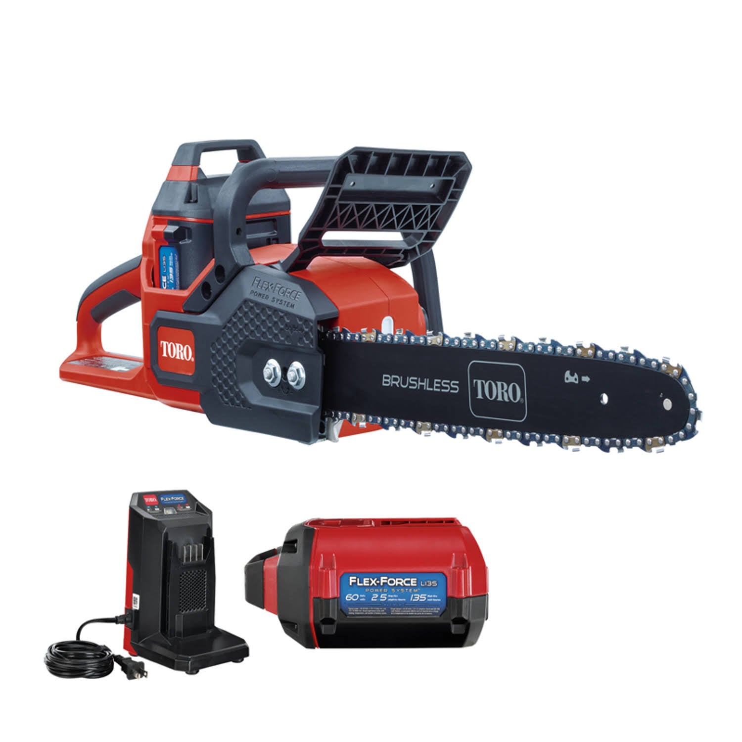 16 in. 60V Battery Chainsaw Kit B369122