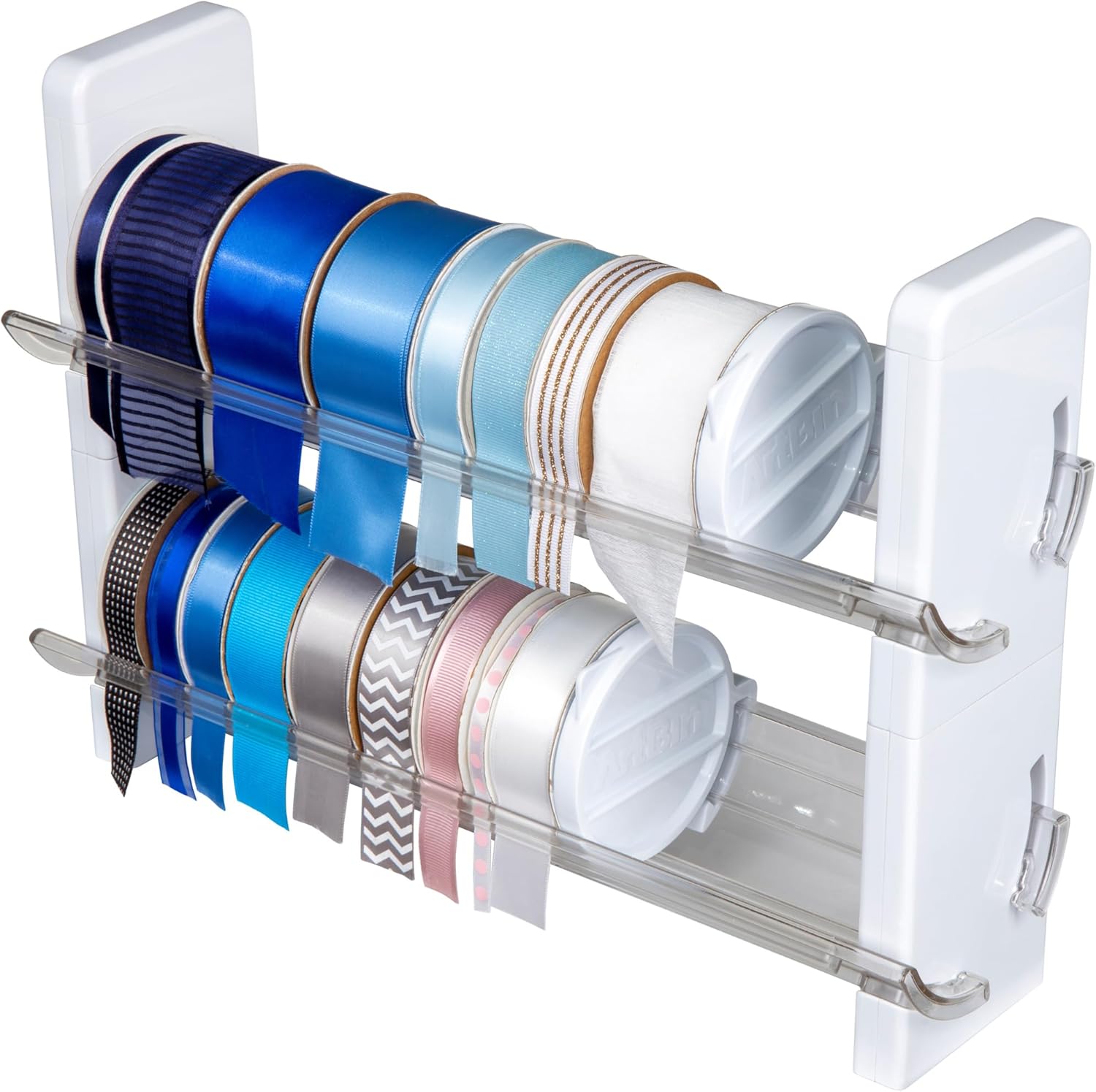 White Ribbon Storage Rack J512148