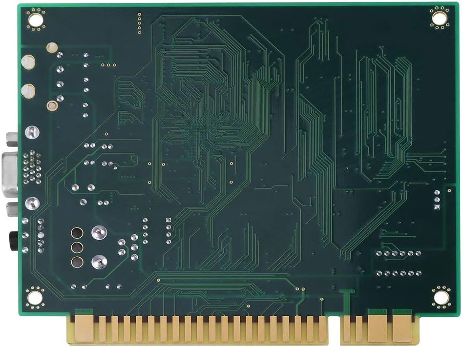60 in 1 PCB Board Multi Game Board with VGA/CGA Output I6344