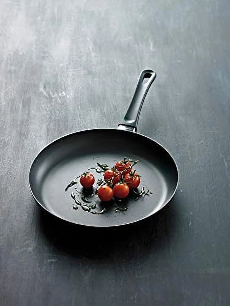 Black Cast Aluminum Induction Fry Pan C397635