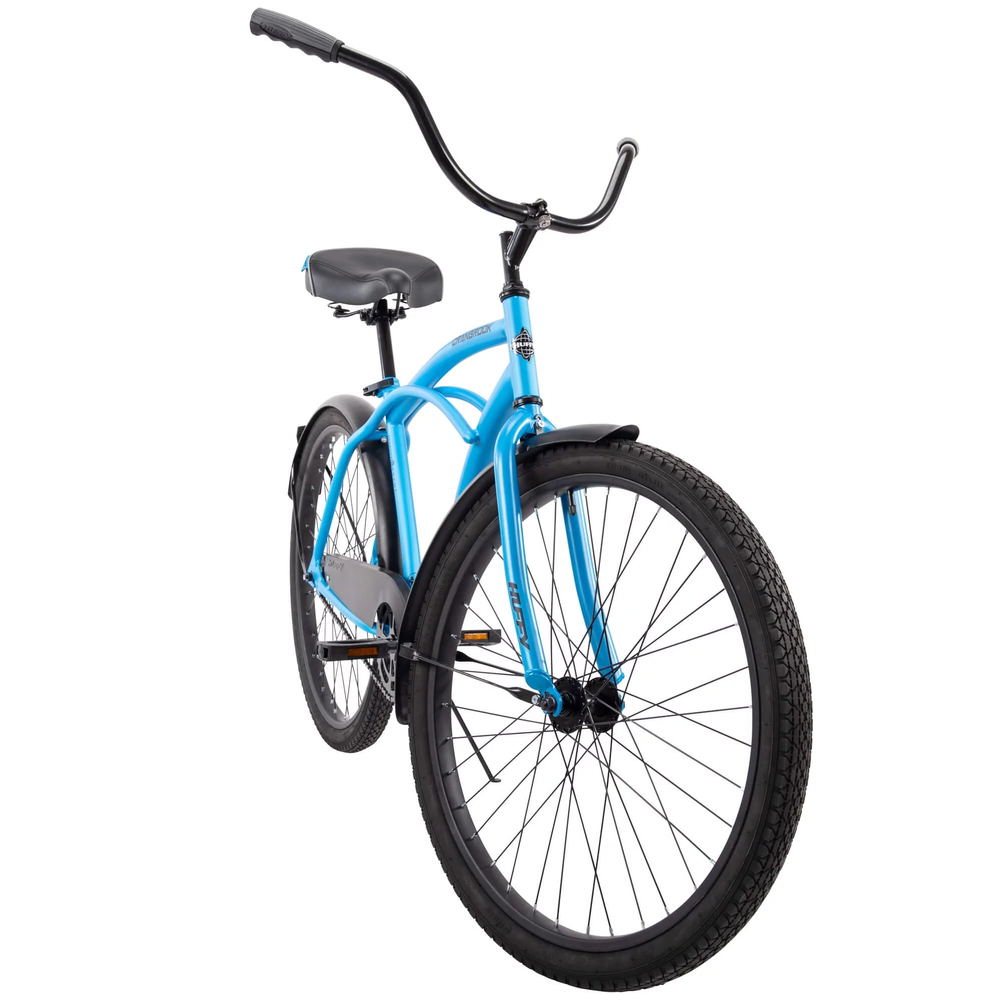 26" Matte Blue Men's Comfort Cruiser Bike D2487
