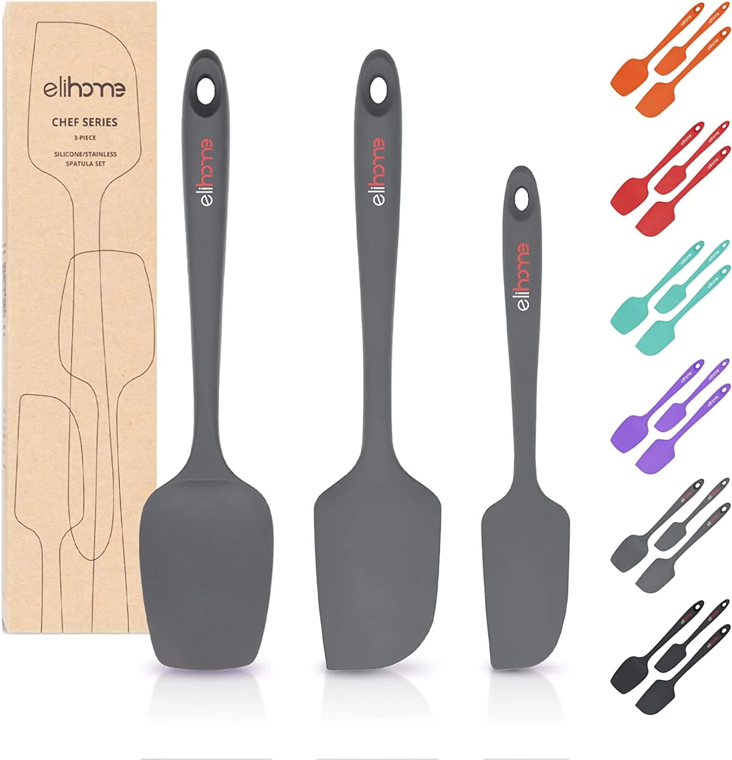 3 Piece Silicone Spatula Set C1147