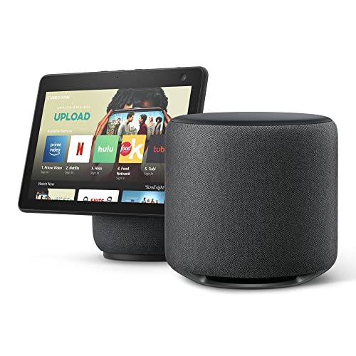 Charcoal HD Smart Display with Alexa Q91057