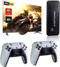 Retro Game Console with 2.4G Wireless Joystick Controller R4484