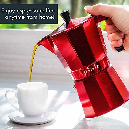 Black 6 Cup Stovetop Espresso Maker A9378