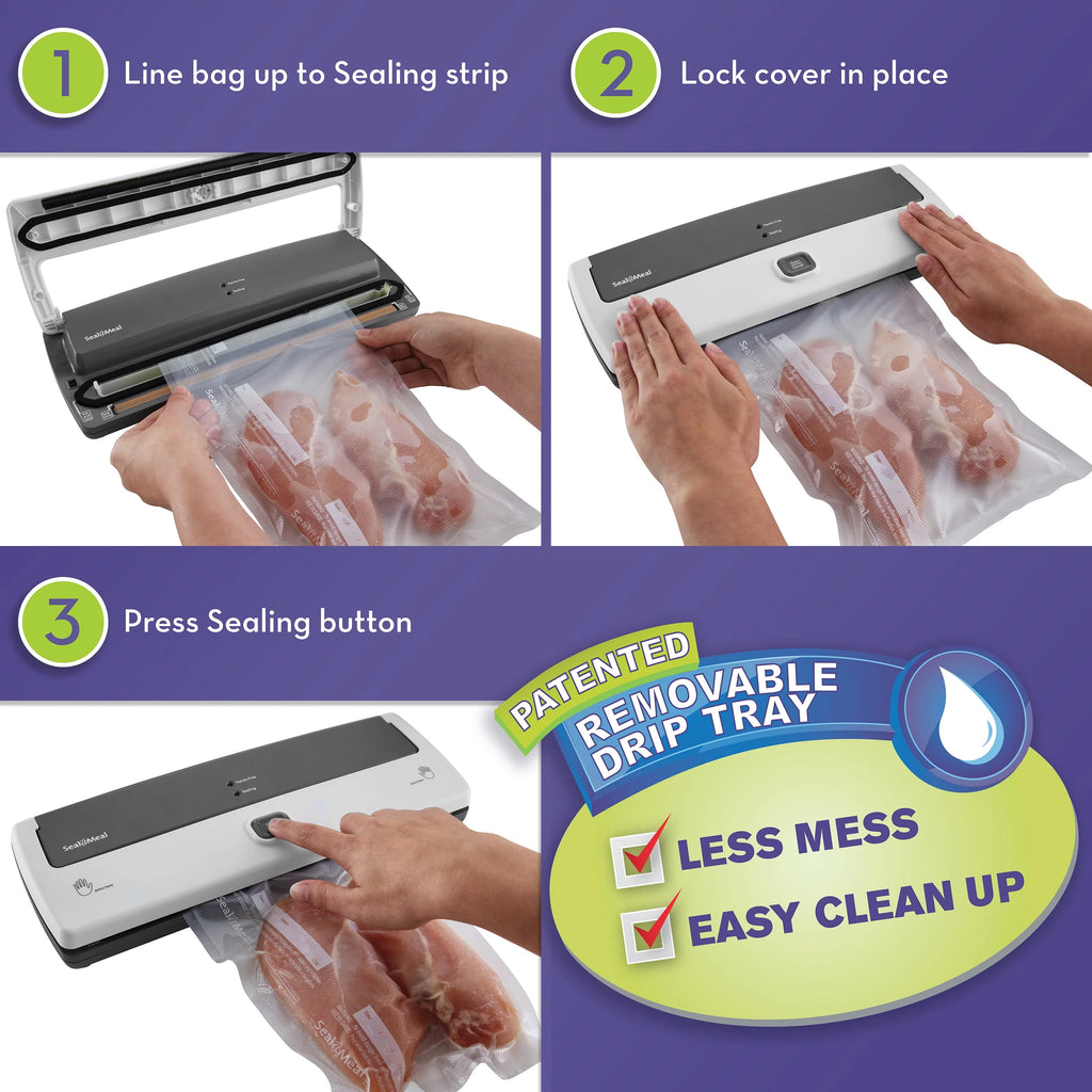 Vacuum Food Sealer J547