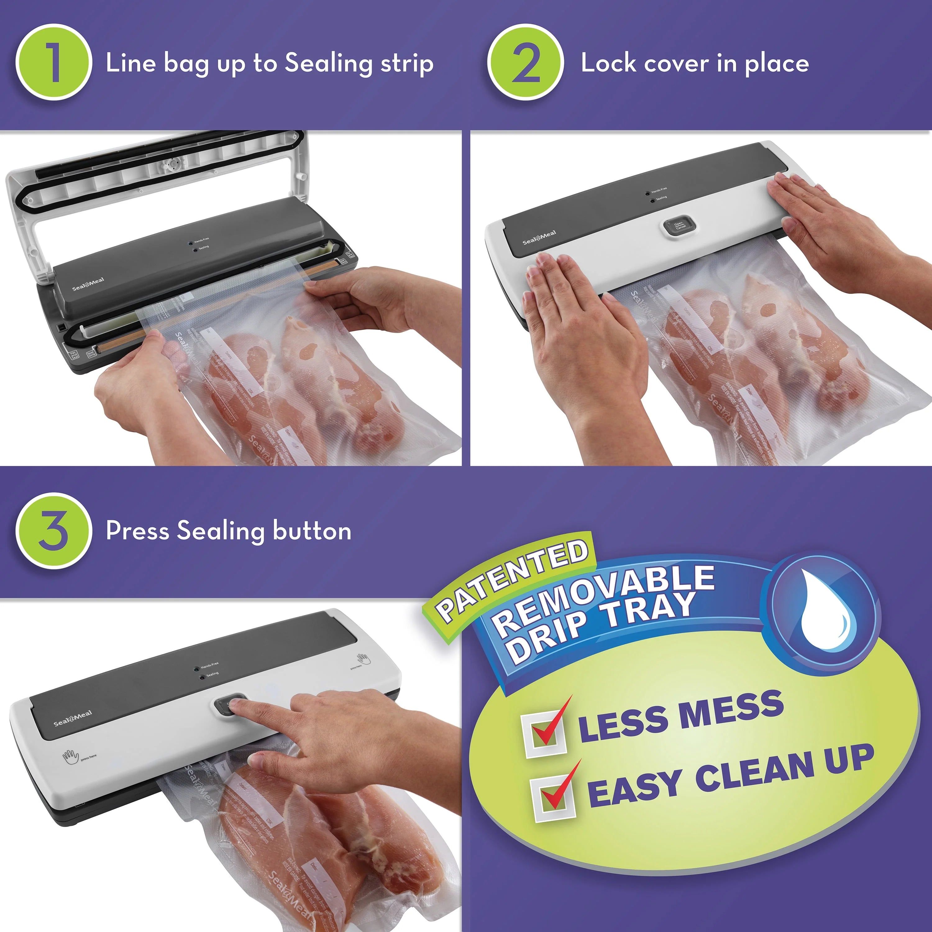 Vacuum Food Sealer J547