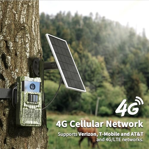 Cellular Trail Camera with Night Vision Motion Activated Waterproof IP66 S9454