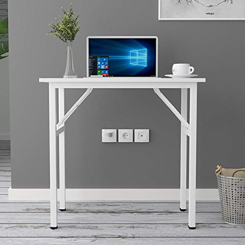 White Folding Desk 31.5x15.7inch C803700
