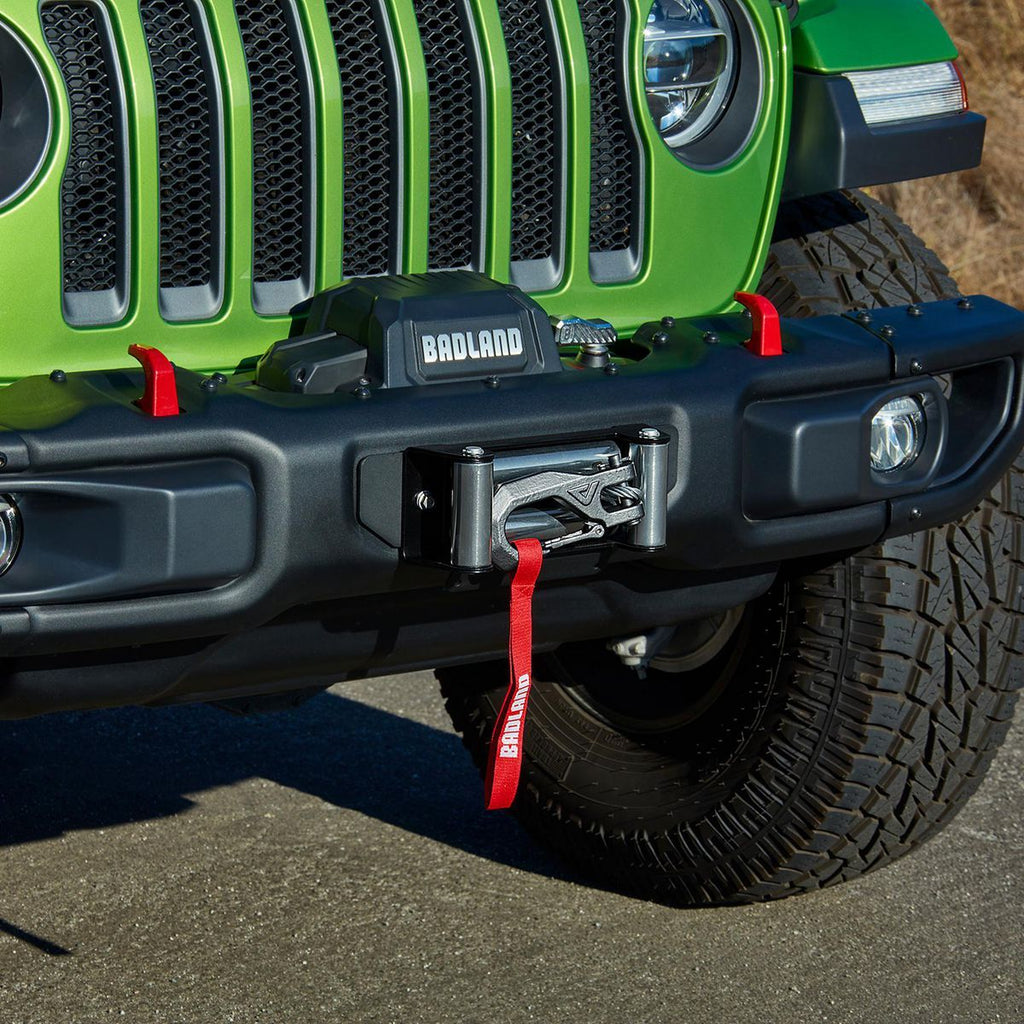 12,000 lb. Winch with Steel Rope and Wireless Remote F1461