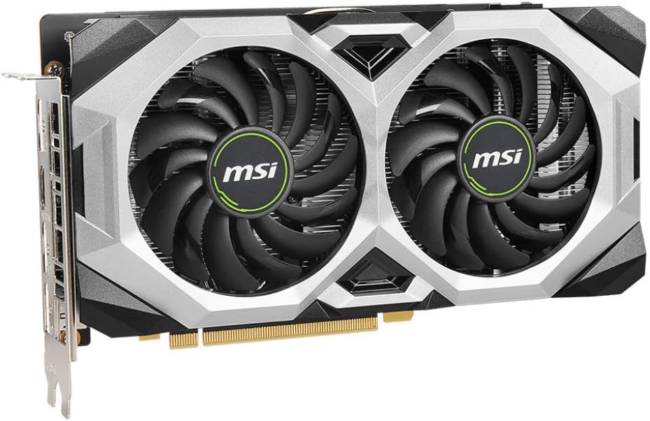 GeForce RTX 2060 126GB GDRR6 192-bit HDMI/DP 1695 MHz Boost Clock Graphics Card D8143
