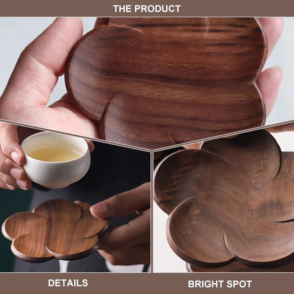 4 Pcs Tea Cup Coaster Place Mat K591138