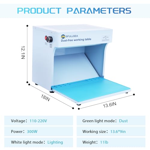 Vertical Laminar Flow Clean Bench with H-E-P-A Filter Y285468