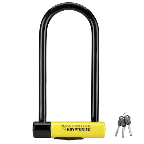 Heavy Duty Anti-Theft Bicycle U-Lock with 16mm Long Shackle W247242