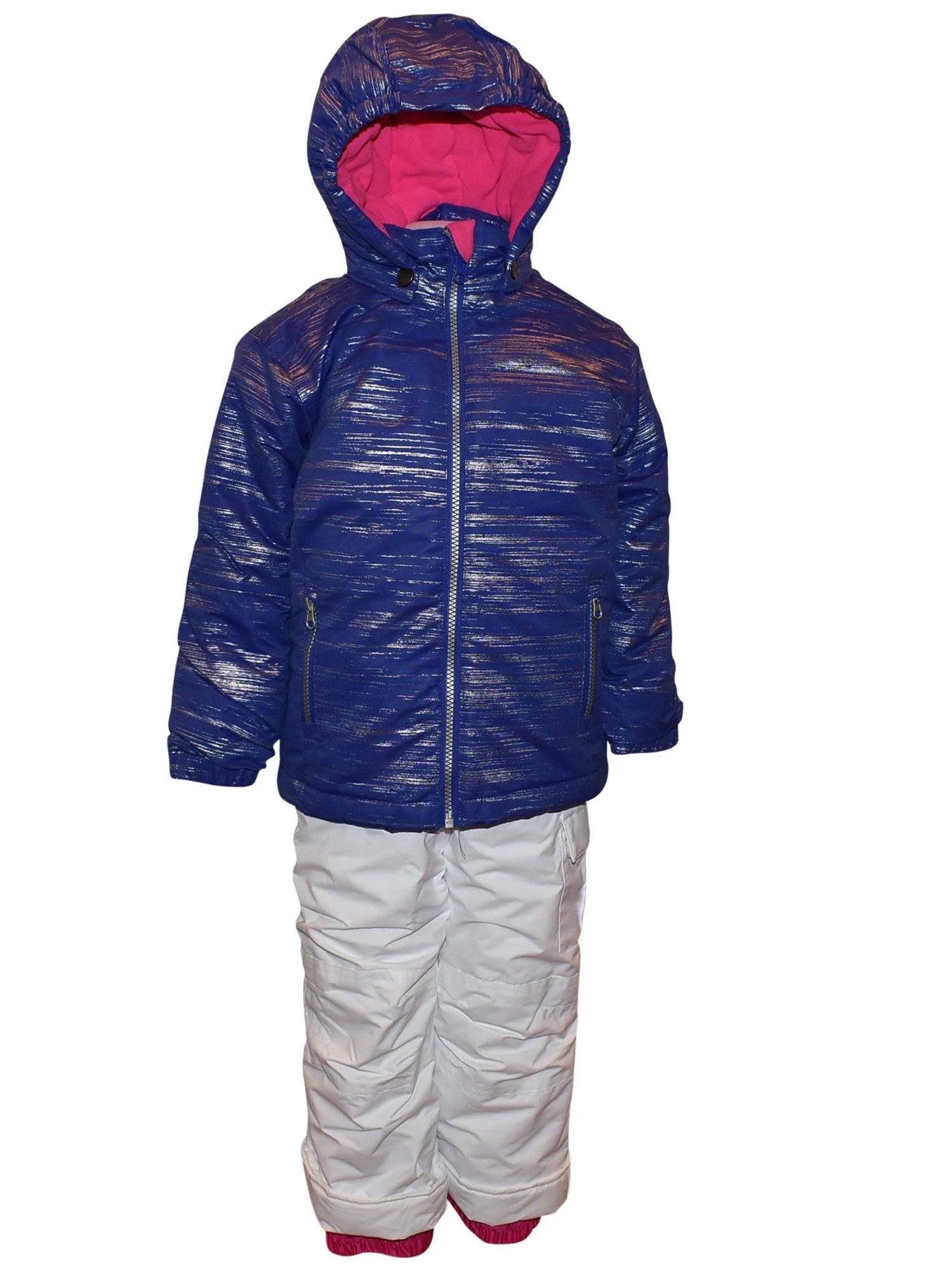 Insulated Snowsuit Snow Jacket and Ski Bibs Q883545