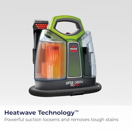 Portable Deep Cleaner and Spot Cleaner with Self-Cleaning Tool M488