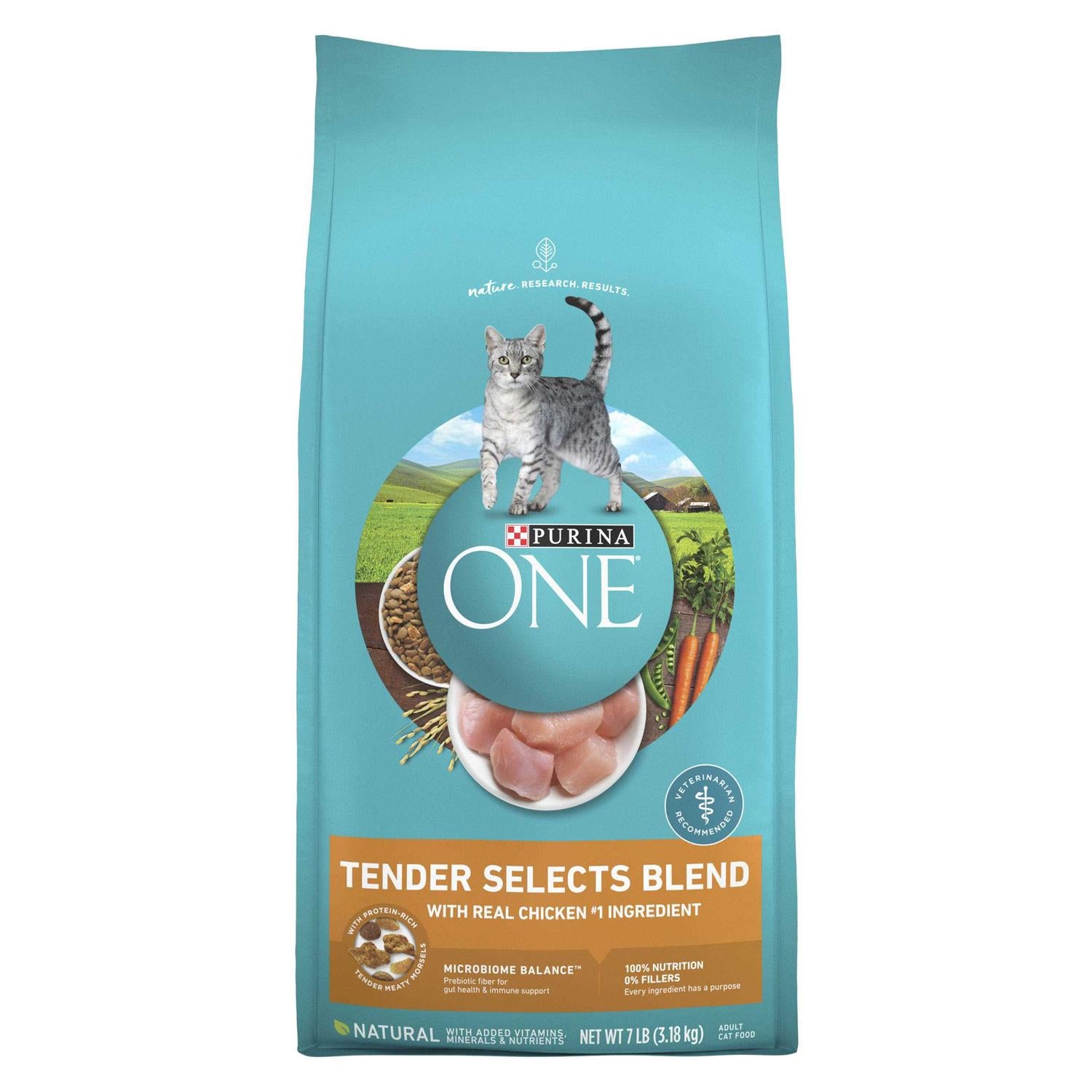 Dry Cat Food With Real Chicken Z136