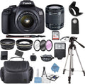 DSLR Camera with 18-55mm Zoom Lens + 32GB Memory Card + Case F9611