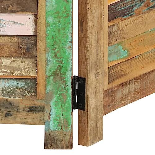 Solid Wood Reclaimed Room Divider W618502