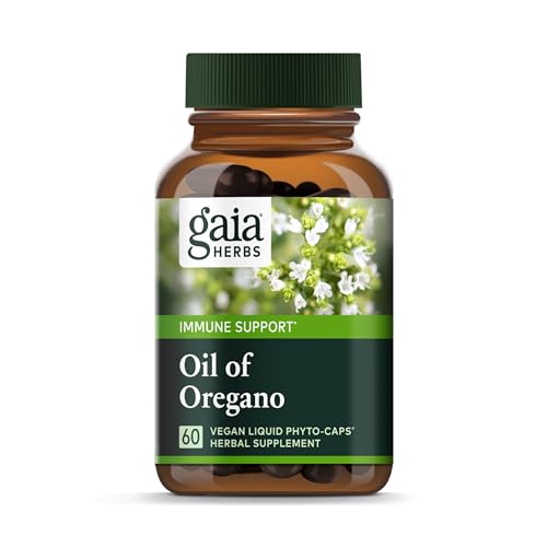 120 Vegan Liquid Phyto-Capsules Oregano Oil Supplement E7214